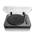 lenco lbt 120bk turntable with bluetooth and usb direct encoding extra photo 1