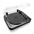 lenco lbt 120bk turntable with bluetooth and usb direct encoding extra photo 2