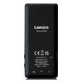 lenco xemio 860 mp3 mp4 24 8gb black extra photo 1