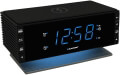 blaupunkt cr55charge clock radio with wireless and usb charging extra photo 1