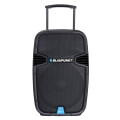 blaupunkt pa15 fm bluetooth karaoke speaker black extra photo 1