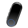 baseus ba02 wireless bluetooth receiver black extra photo 1