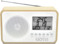 gotie gra 110b fm radio digital tuning with alarm clock extra photo 1