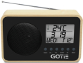 gotie gra 110c fm radio digital tuning with alarm clock extra photo 1