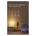 baseus dual intelligent induction night light led motion sensor 3000k warm light batterie extra photo 4