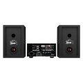 denon d t1 mini hifi system grey extra photo 2