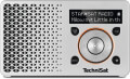 technisat digitradio 1 portable dab fm radio with built in rechargeable battery silver orange extra photo 1