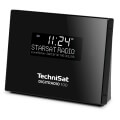 technisat digitradio 100 portable digital radio for dab dab and fm reception black extra photo 2