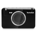 technisat digitradio 2go premium mobile radio dab with integrated battery black extra photo 1