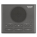 technisat digitradio 51 dab fm clock radio with two independent alarms anthracite extra photo 1