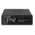 technisat digitradio 51 dab fm clock radio with two independent alarms anthracite extra photo 3