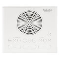 technisat digitradio 51 dab fm clock radio with two independent alarms white extra photo 2