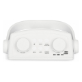 technisat digitradio 30 fm dab bluetooth white extra photo 2