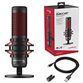 hyperx hx micqc bk quadcast standalone microphone extra photo 5