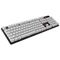 hyperx hkcpxp wt us g pudding keycaps full key set white pbt us layout extra photo 1