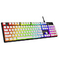 hyperx hkcpxp wt us g pudding keycaps full key set white pbt us layout extra photo 2