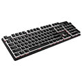 hyperx hkcpxp bk us g pudding keycaps full key set black pbt us layout extra photo 1