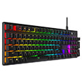 pliktrologio hyperx hx kb6aqx us alloy origins rgb mechanical gaming keyboard hx aqua switches extra photo 3