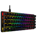 pliktrologio hyperx hkbo1s rb us g alloy origins 60 rgb mechanical gaming keyboard hx red switches extra photo 2