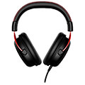 hyperx khx hscp rd cloud ii headset red extra photo 1