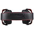 hyperx khx hscp rd cloud ii headset red extra photo 3