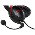 hyperx khx hscp rd cloud ii headset red extra photo 4