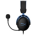 hyperx hx hscas bl ww cloud alpha s gaming headset blue extra photo 1