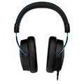 hyperx hx hscas bl ww cloud alpha s gaming headset blue extra photo 2