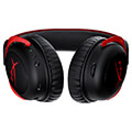 hyperx hhsc2x ba rd g cloud ii wireless headset red extra photo 4