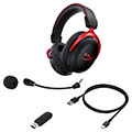 hyperx hhsc2x ba rd g cloud ii wireless headset red extra photo 5