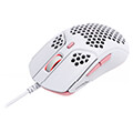 hyperx hmsh1 a wt g pulsefire haste rgb gaming mouse white extra photo 1