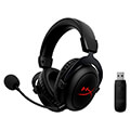 hyperx 4p5d5aa cloud core wireless gaming headset with dts headphone x extra photo 1