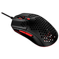 hyperx hmsh1 a rd g pulsefire haste rgb gaming mouse black red extra photo 1
