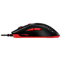 hyperx hmsh1 a rd g pulsefire haste rgb gaming mouse black red extra photo 3