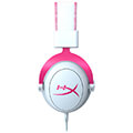 hyperx hhsc12 ac pk g cloud ii gaming headset white pink extra photo 2