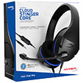 hyperx hx hscsc bk cloud stinger core gaming headset for ps5 ps4 extra photo 7