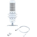 hyperx quadcast s rgb microphone white extra photo 1