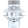 hyperx quadcast s rgb microphone white extra photo 4