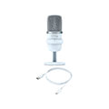 hyperx 519t2aa solocast usb microphone white extra photo 1