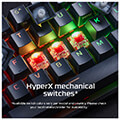 pliktrologio hyperx alloy origins 65 rgb mechanical gaming keyboard hx aqua switches extra photo 10