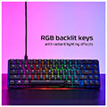 pliktrologio hyperx alloy origins 65 rgb mechanical gaming keyboard hx aqua switches extra photo 6