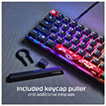 pliktrologio hyperx alloy origins 65 rgb mechanical gaming keyboard hx aqua switches extra photo 8