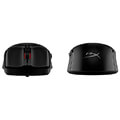 hyperx 6n0a7aa pulsefire haste 2 rgb gaming mouse black extra photo 2