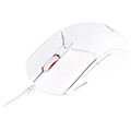 hyperx 6n0a8aa pulsefire haste 2 rgb gaming mouse white extra photo 1