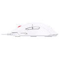 hyperx 6n0a8aa pulsefire haste 2 rgb gaming mouse white extra photo 2