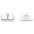 hyperx 6n0a8aa pulsefire haste 2 rgb gaming mouse white extra photo 3