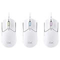 hyperx 6n0a8aa pulsefire haste 2 rgb gaming mouse white extra photo 5