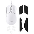 hyperx 6n0a8aa pulsefire haste 2 rgb gaming mouse white extra photo 6