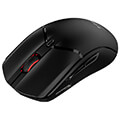 hyperx 6n0b0aa pulsefire haste 2 wireless rgb gaming mouse black extra photo 1
