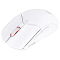 hyperx 6n0a9aa pulsefire haste 2 wireless rgb gaming mouse white extra photo 1